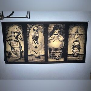 Nightmare Before Christmas Art Print